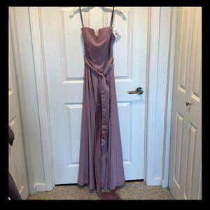 Vera Wang WHITE Formal Dress/Gown